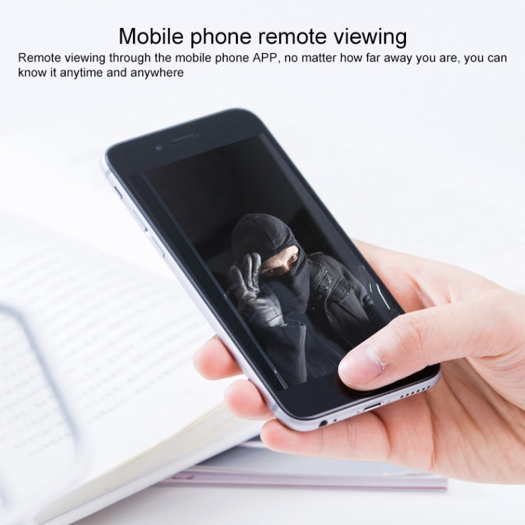 QX21 1080P HD WiFi IP Camera, Support Night Vision & Motion Detection & Two Way Audio & TF Card, AU Plug, QX21 QX21 1080P HD WiFi IP Camera, Support Night Vision & Motion Detection & Two Way Audio & TF Card, AU Plug, QX21